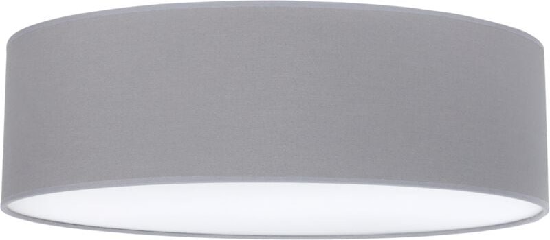 Gaja Plexi Deckenleuchte Grau 50cm E27