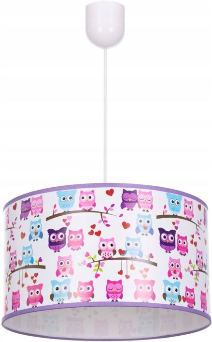 LITTLE OWLS Deckenleuchte, Kronleuchter-Lampenschirm