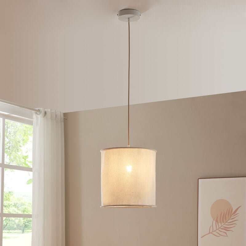 Hängeleuchte Buckley Weiß [ Lux.pro