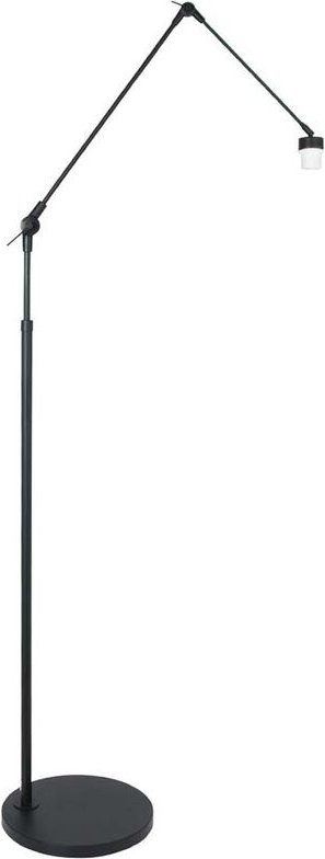 Stehlampe - Prestige Chic - schwarz - metall - - Steinhauer