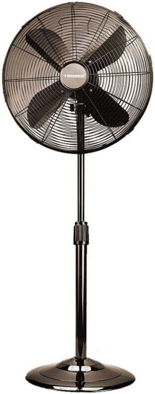 Standventilator 40cm 50W Metall Retro-Look TIROSS TS-958