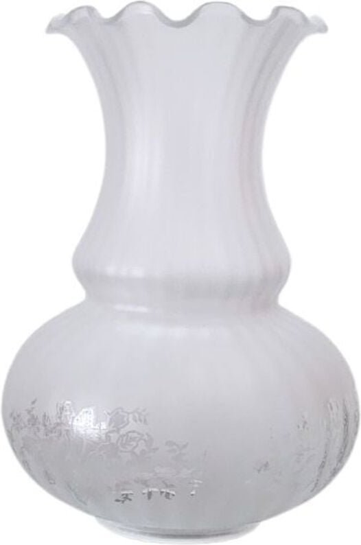 Irene Glastulpe matt 12x16cm Öffnung 5cm