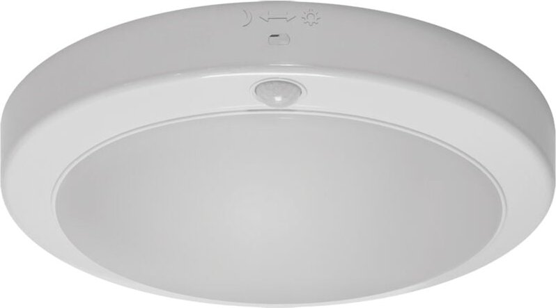 LED Deckenleuchte mit Bewegungsmelder LOPEZ S 18W 4000K weiß