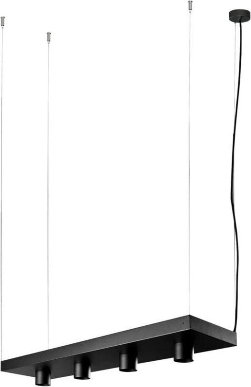 Pflanzenhängerlampe 4 GU10 R50 Schwarz Nowodvorski 9381