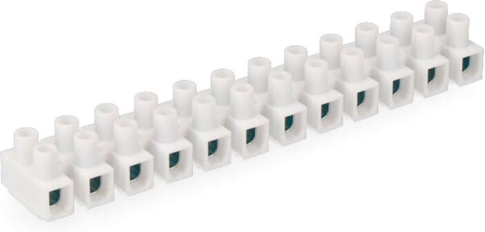 EDM - Verbindungsstreifen, 10 mm, zugelassen, weiß (schrumpfbar)