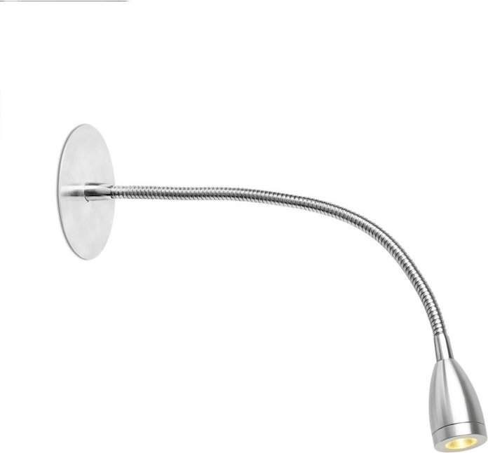 Faro Loke-3 - led Innenwandleuchte Leselampe Chrom