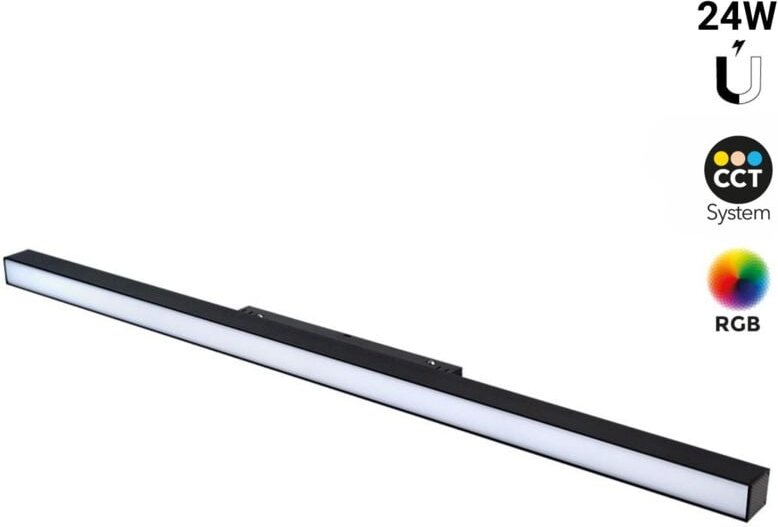 Thumbnail - Rgb cct Leuchte Schienensystem, magnetisch 24W MiLight