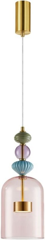 ARTE LED-Mehrfarben-Hängelampe MILAGRO ML0357