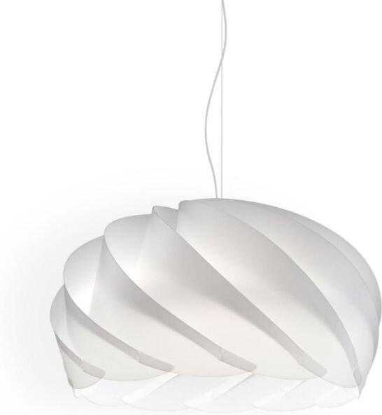 Weiße Aufhängung aus verchromtem Metall Cm. 42 x 26 Std