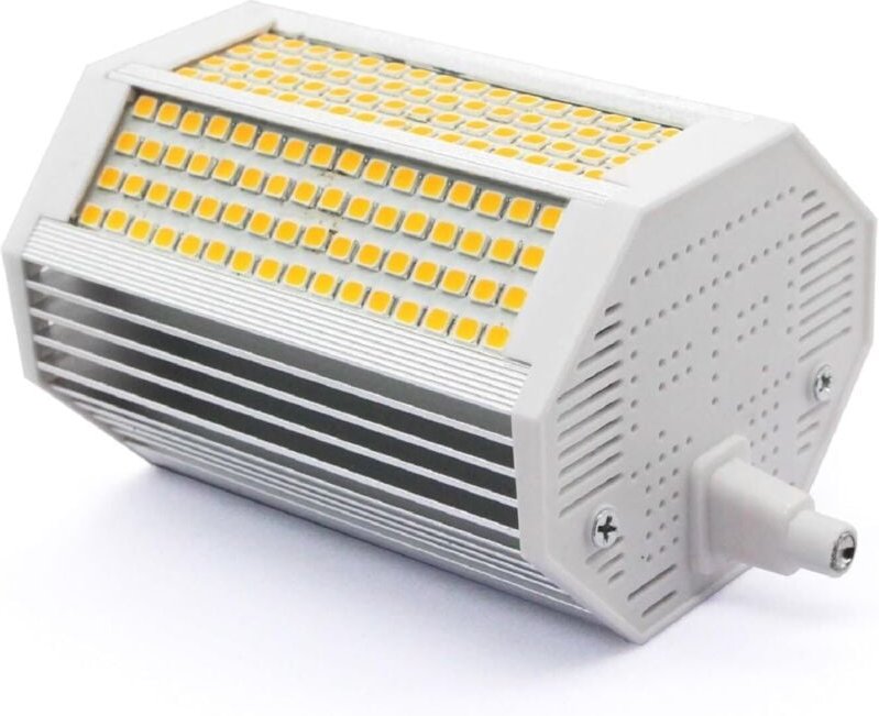 R7S LED Lampen 118mm Dimmbar 50W, Doppelendige J Typ Flutlichter (500W Halogenstab T3 äquivalent), 3000K 4000lm, LED Leu...