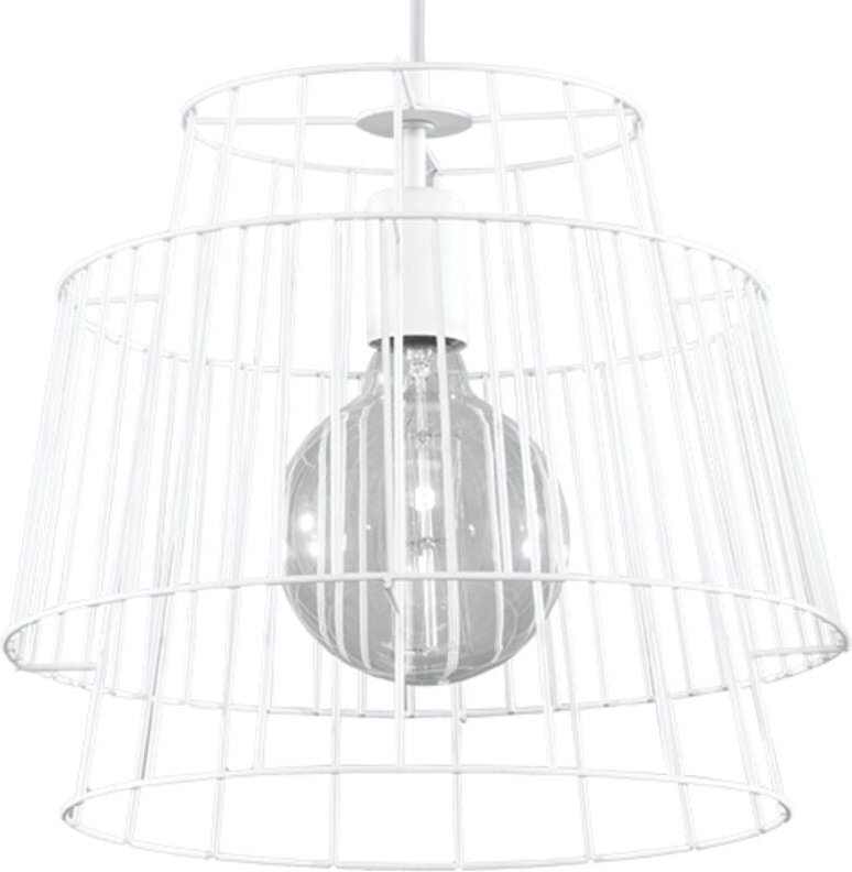 Hängelampe Monix 1 E27 Weiß Lumilo 06.246.62