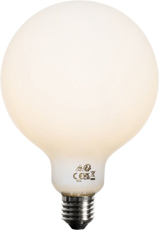 Dimmbare E27 LED-Glühbirne Opal G125 5W 450lm 3000K