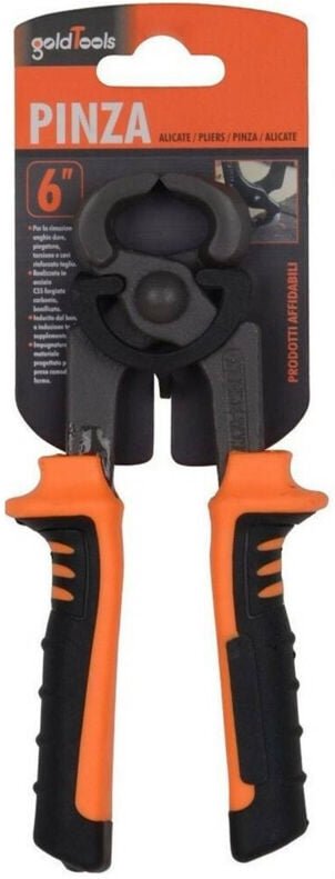 Trade Shop - in acciaio cromo vanadio 17 cm -