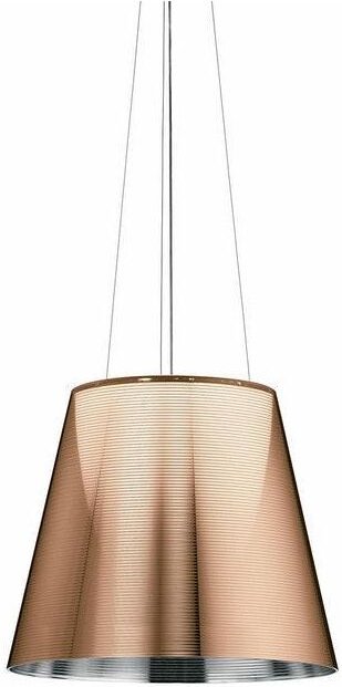 Flos - Hängeleuchte ktribe s3 - farbe bronze f6258046