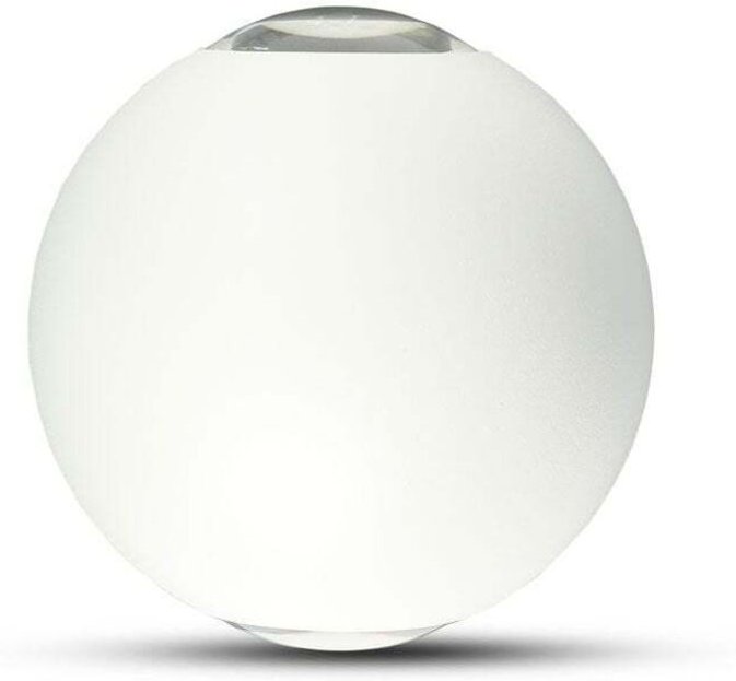 Runde LED-Wandleuchten - IP65 - Weiß - 4W - 476 Lumen - 4000K