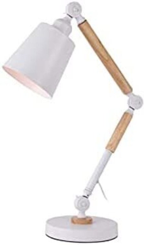 Tischleuchte flexo e27 white EDM EDM