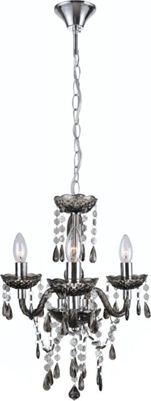 Hängeleuchte Toolight Ebt007-3cp Grey