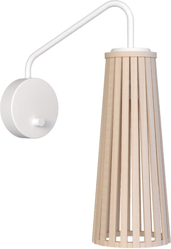 Wandleuchte Dover 1 GU10 R50 Naturholz Nowodvorski 9261