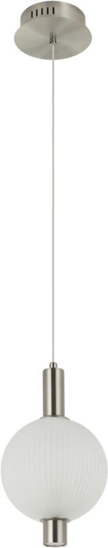 Hängelampe LENTI LED Schwarz Aluminium ITALUX PND-83631-1-SC-WH