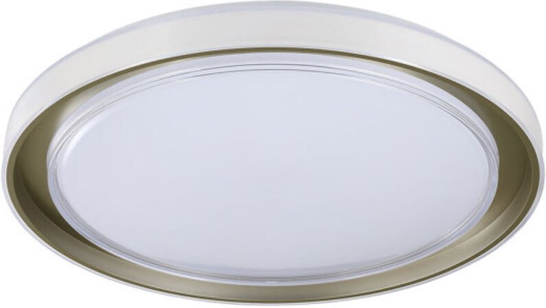 tengri deckenlampe 144w 3000-4000-6000k weiss/leder 50d rg.in 11520lm c/remote