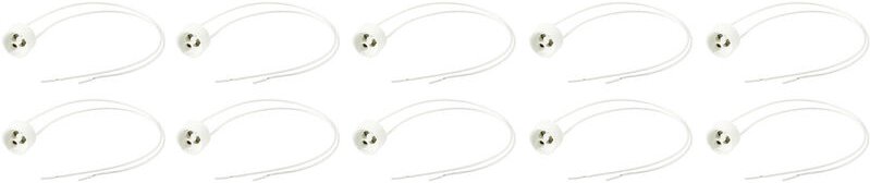 Sygonix - SY-4995232 Lampenfassung GU10 10er Set 230 v/ac 500 w