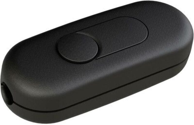 Inter Bär - interBär 8119-004.61 LED-Schnurdimmer Schwarz Schaltleistung (min.) 5 w Schaltleistung (max.) 100