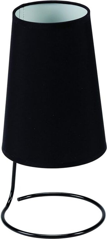 King Home SCHWARZE TISCHLAMPE aus Stahldraht 14,5x14,5x30h cm