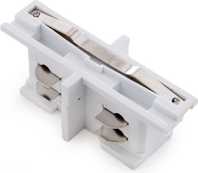 Straight Connector 3-Phasen-Schiene Weiß
