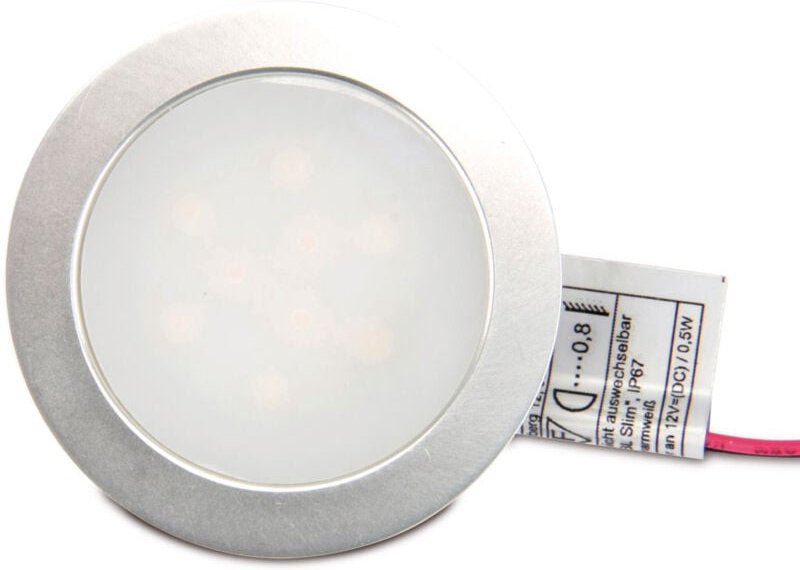 LED-Einbauleuchte, eek: f, 0,5 w, 45 lm, 3000 k - Chilitec
