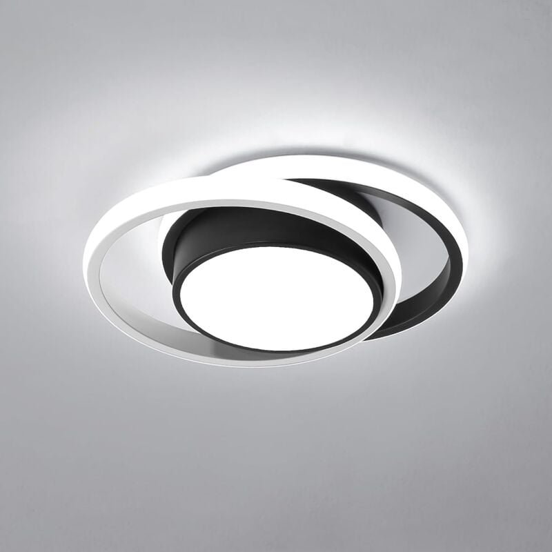 COMELY LED Deckenleuchte Rund 32W 2350LM, Moderne Deckenlampe für Flur, Schlafzimmer, Badezimmer, Küche, Wohnzimmer, Dur...