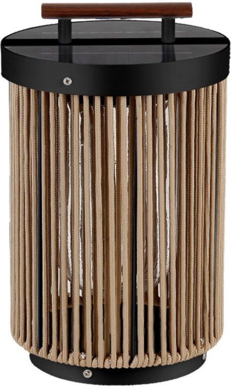 V-tac - 2,5W led Solar Stehleuchte mit Fernbedienung, Warmweiß, IP65