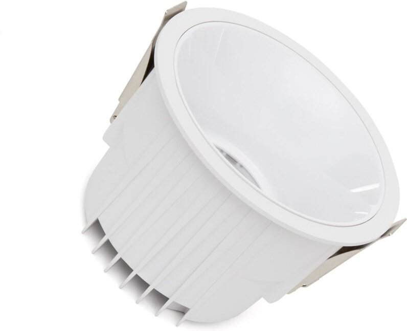Efectoled - led Downlight Einbaustrahler 25W Rund hotel CRI90 lifud Ausschnitt ø 145 mm 4000K Neutralweiß