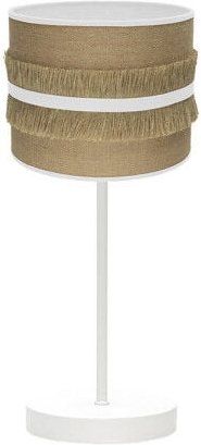 Tischleuchte natalia 1xe14 weiß/sac-weiß 43x17x17 cm