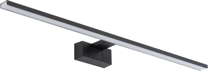 CEZANNE Wandleuchte IP44 LED Schwarz Aluminium Nowodvorski 10671