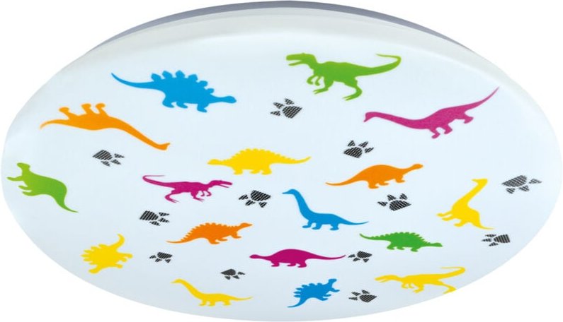 LED Deckenleuchte KIDI DINO 20W 4000K IP44 Dinosaurier