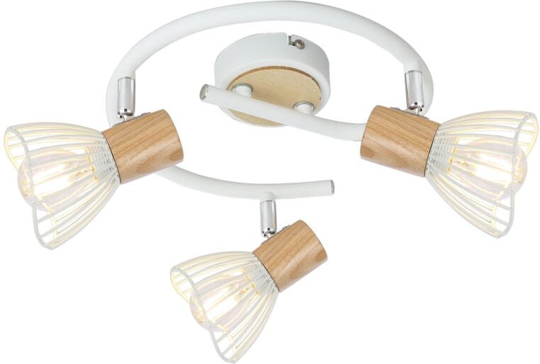 Candellux CHILE 98-61652 weiße Deckenleuchte