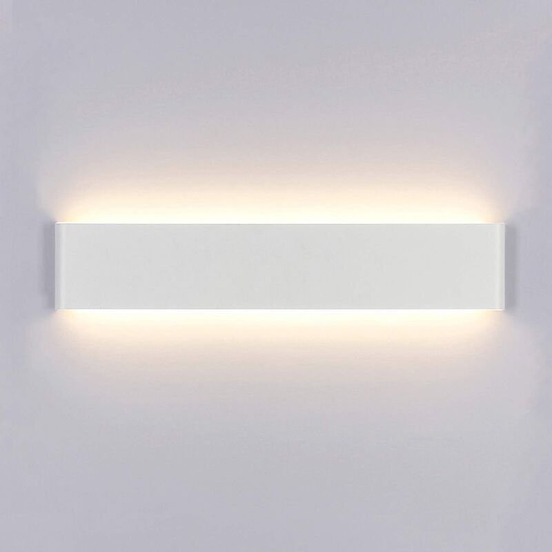 40 cm LED-Wandleuchte für den Innenbereich, moderne warmweiße Wandleuchte mit nach oben/unten gerichtetem Licht, 14 W, 2...