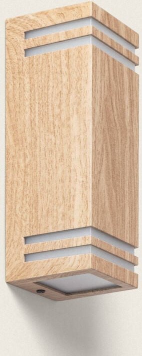 Wegeleuchte Außen 21cm Aluminium Minol Hellbraun