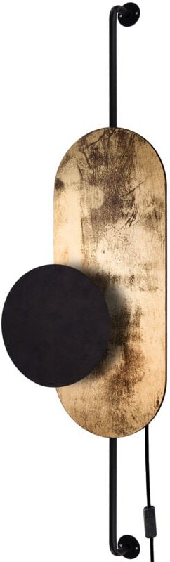 Wandleuchte Rad 1 G9 Gold Nowodvorski 8430