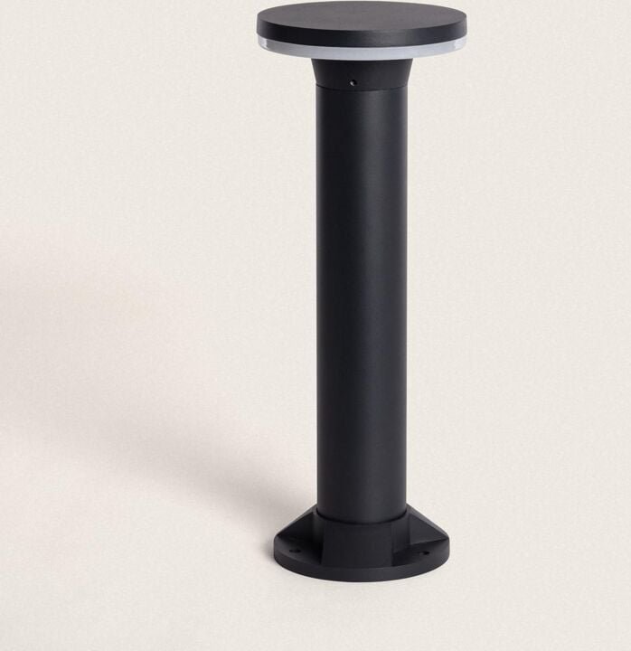 Efectoled - LED-Bodenleuchte Außen 12W Aufbau Fuss 40cm Timbio 3000K Warmweiß