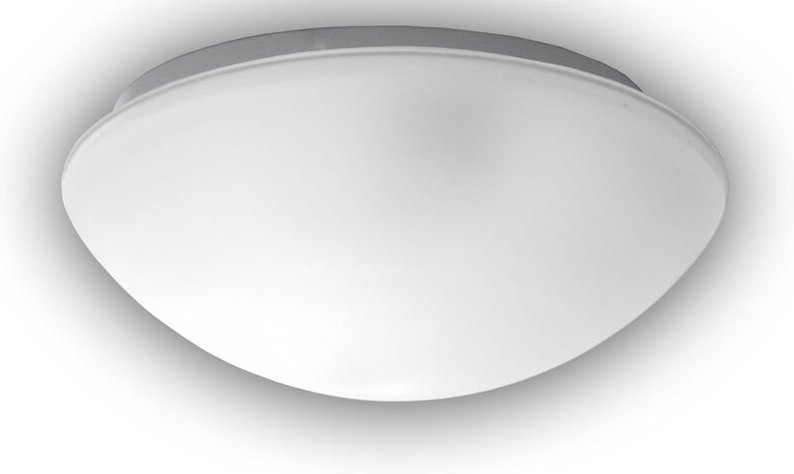 Niermann - led Deckenleuchte / Deckenschale rund, Glas satiniert mit Klarrand, ø 25cm