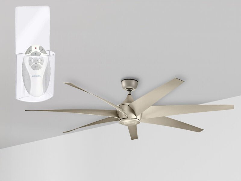 Meinewunschleuchte - Großer Deckenventilator ø 203cm Outdoor & Feuchtraumgeeignet IP44