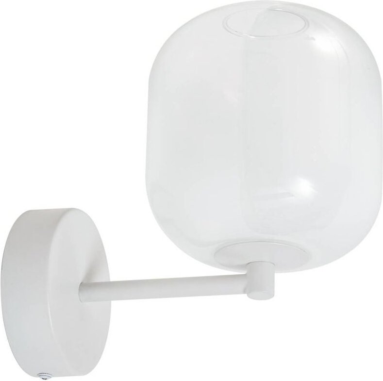 Led Wandleuchte, Wandlampe Innen 'Avelina' aus Glas für Wohnzimmer & Esszimmer von Lucande