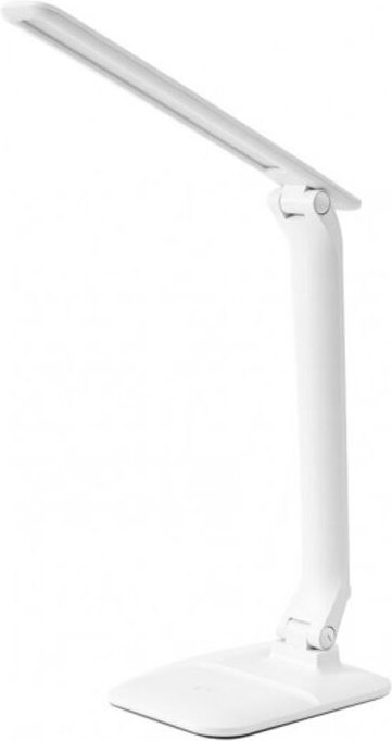 Fabrilamp - shein 7w 3000-4000-6500k schwarz 38,5x11x27 cm 525lm int.dimmbar, klappbar und tastbar