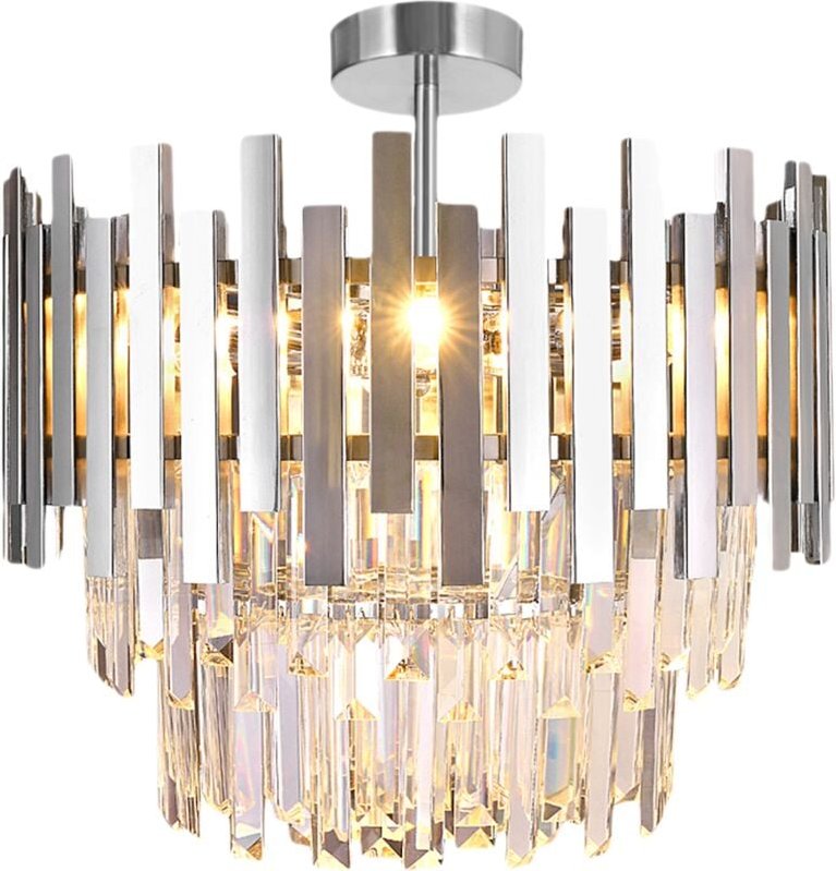 ASPEN CHROME Deckenleuchte 6xE14