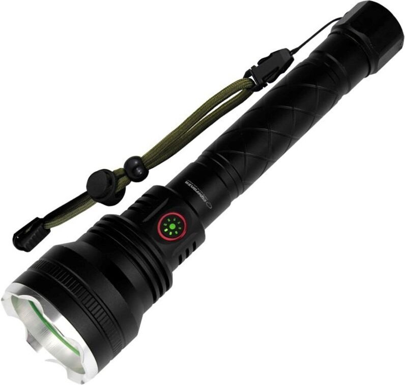 Esperanza wiederaufladbare aluminium led taschenlampe hybris