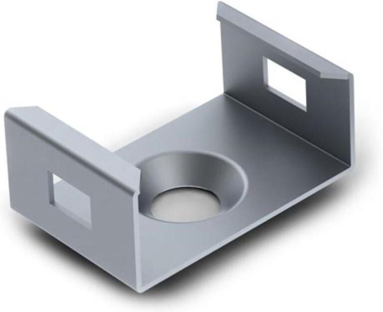 Federstahl-montagebügel für 7 mm slimline-led-profil