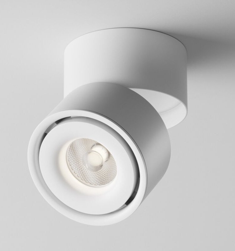 Thumbnail - Maytoni - Deckenlampe Deckenleuchte Spotlampe Spotleuchte Spot beweglich Metall weiß led