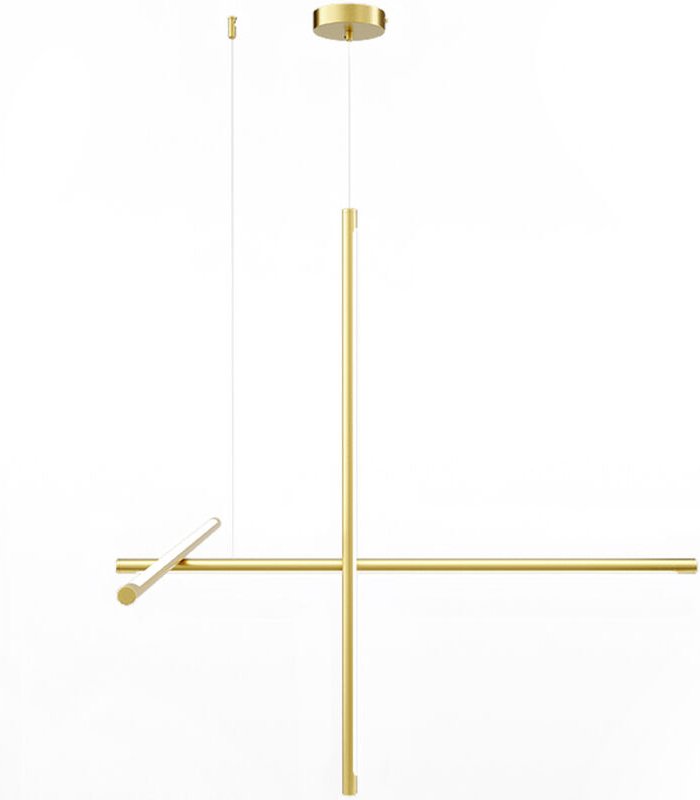 Designer LED-Hängeleuchte - Alumen Gold