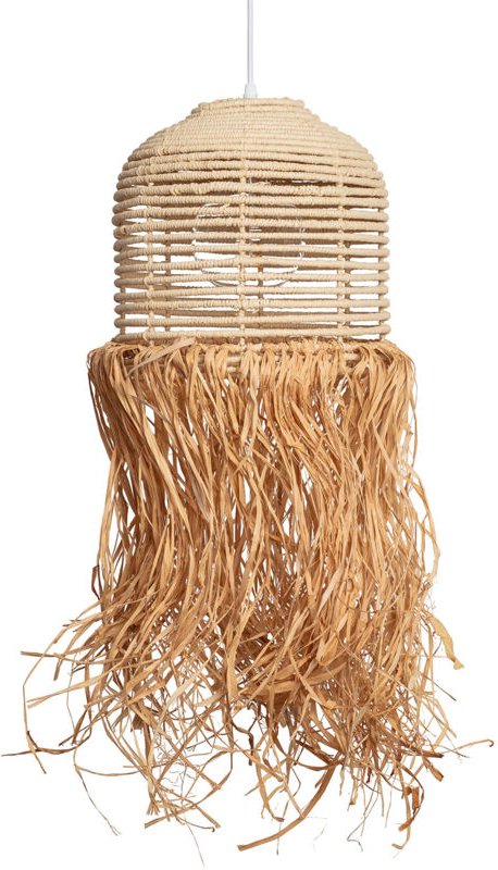 Pendelleuchte Naturfasern Kofia Natürlich